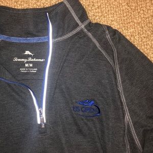 Tommy Bahama Medium US Open Tennis Quarter Zip